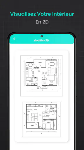 Dessiner plan de maison 2D