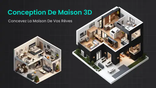 Dessiner plan de maison 2D