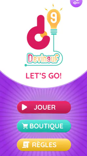 Devineuf: Jeu de Soirée Trivia