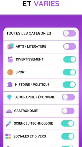 Devineuf: Jeu de Soirée Trivia