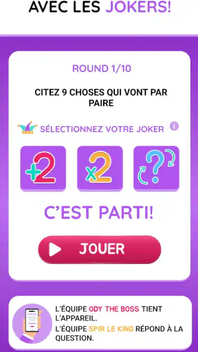 Devineuf: Jeu de Soirée Trivia