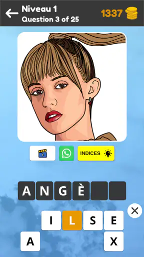 Devinez La Célébrité