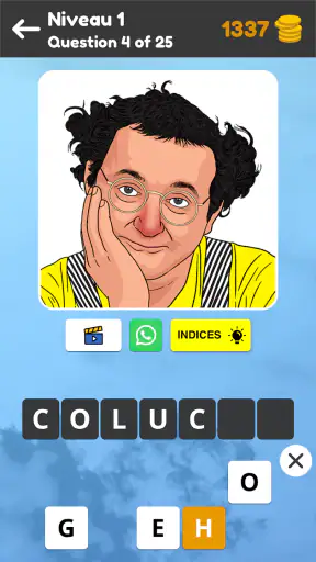 Devinez La Célébrité