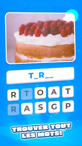 Devinez le mot. Jeux sans wifi