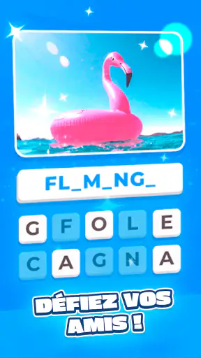 Devinez le mot. Jeux sans wifi