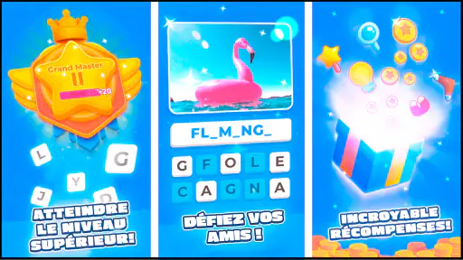 Devinez le mot. Jeux sans wifi