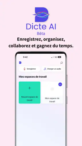 Dicte: Assistant IA réunions