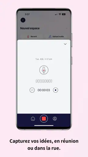 Dicte: Assistant IA réunions