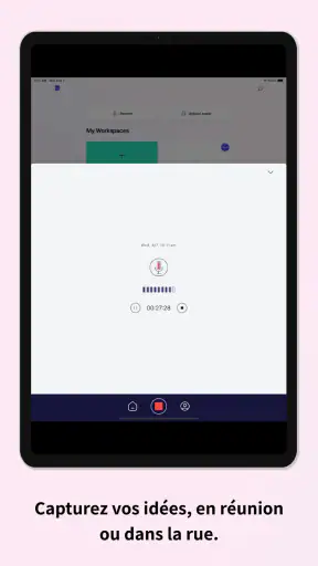 Dicte: Assistant IA réunions