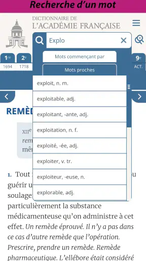 Dictionnaire de l’Académie