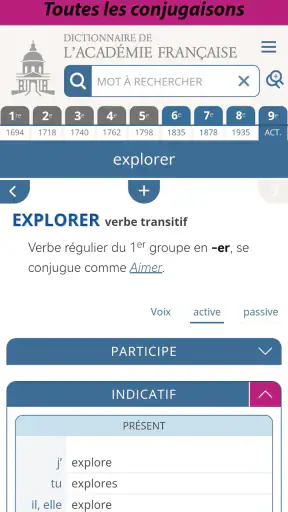 Dictionnaire de l’Académie