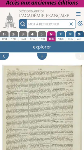 Dictionnaire de l’Académie