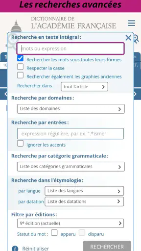 Dictionnaire de l’Académie
