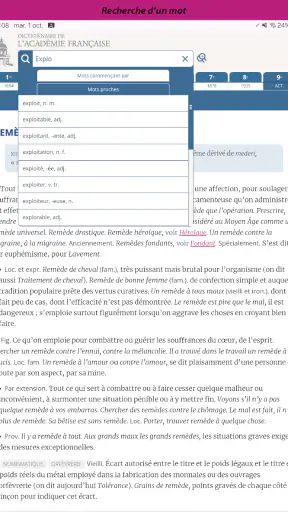 Dictionnaire de l’Académie