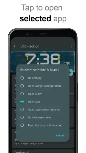 DIGI Clock Widget Plus