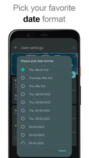 DIGI Clock Widget Plus