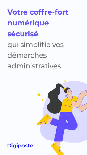 Digiposte coffre-fort sécurisé
