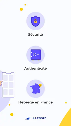 Digiposte coffre-fort sécurisé