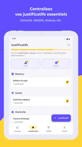 Digiposte coffre-fort sécurisé