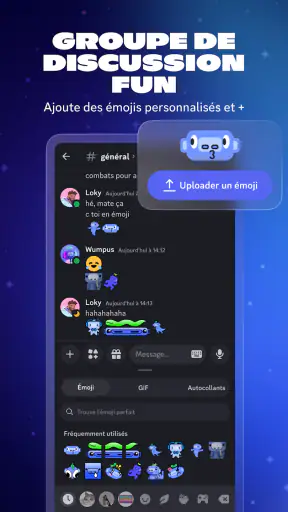 Discord - Chat, Jeux, Détente