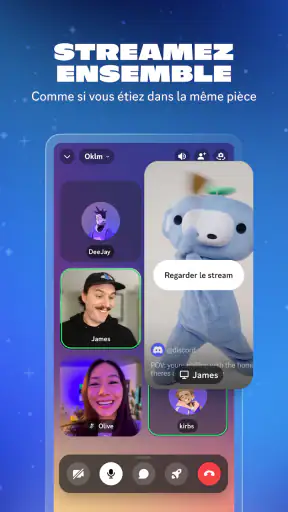 Discord - Chat, Jeux, Détente