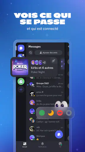 Discord - Chat, Jeux, Détente