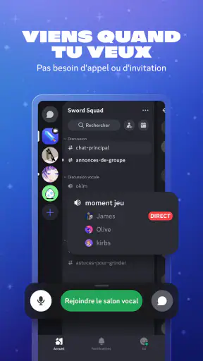 Discord - Chat, Jeux, Détente