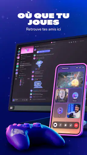 Discord - Chat, Jeux, Détente