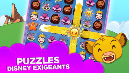 Disney Emoji Blitz Game