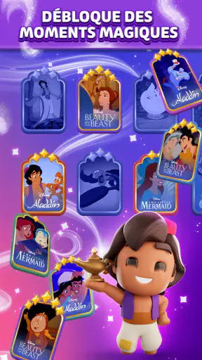 Disney Magic Match 3D