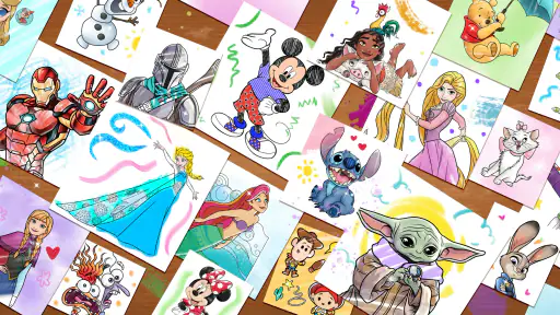 Disney Monde de Coloriage