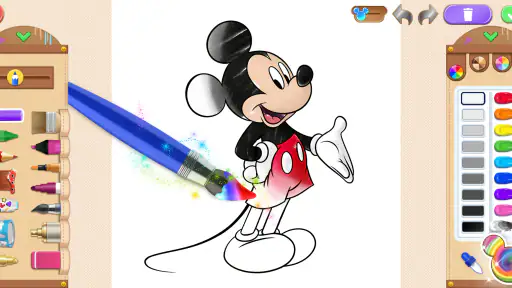 Disney Monde de Coloriage