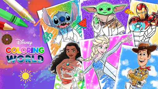 Disney Monde de Coloriage
