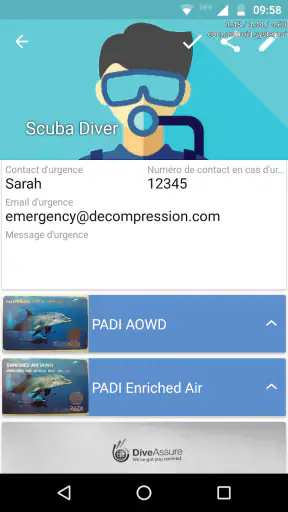 DiveMate (Carnet de Plongée)