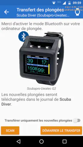 DiveMate (Carnet de Plongée)