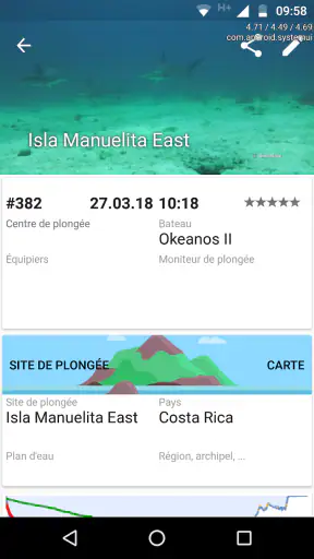 DiveMate (Carnet de Plongée)