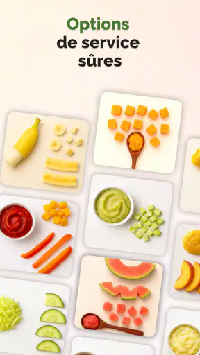 Diversification: Aliments Bébé