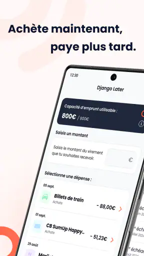 Django | App de paiement en 3x