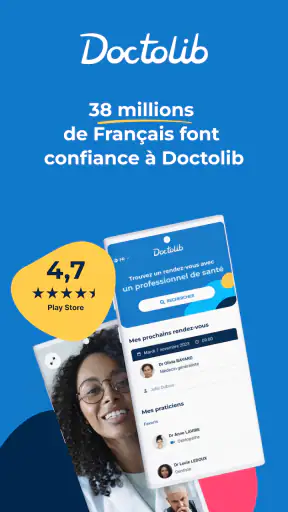 Doctolib - Compagnon de santé