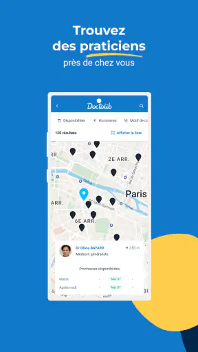 Doctolib - Compagnon de santé