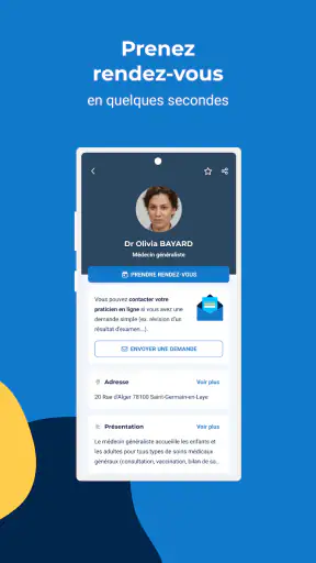 Doctolib - Compagnon de santé
