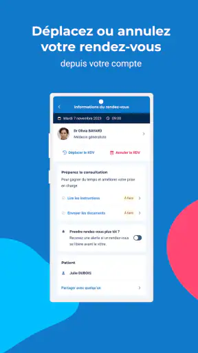 Doctolib - Compagnon de santé