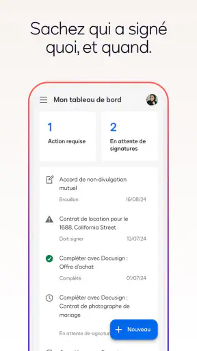 Docusign – Signez docs et PDF
