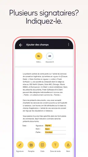 Docusign – Signez docs et PDF