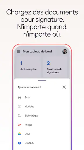 Docusign – Signez docs et PDF