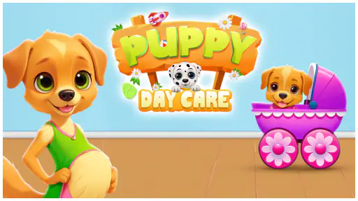 Jeu de Bébé Chiot