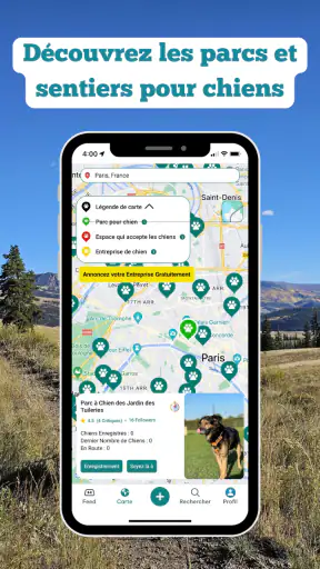 DogPack : Parcs et services