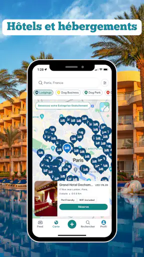 DogPack : Parcs et services