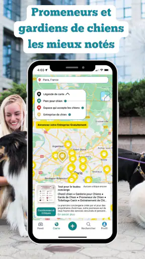 DogPack : Parcs et services