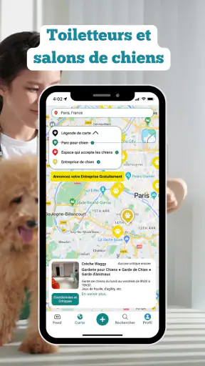 DogPack : Parcs et services